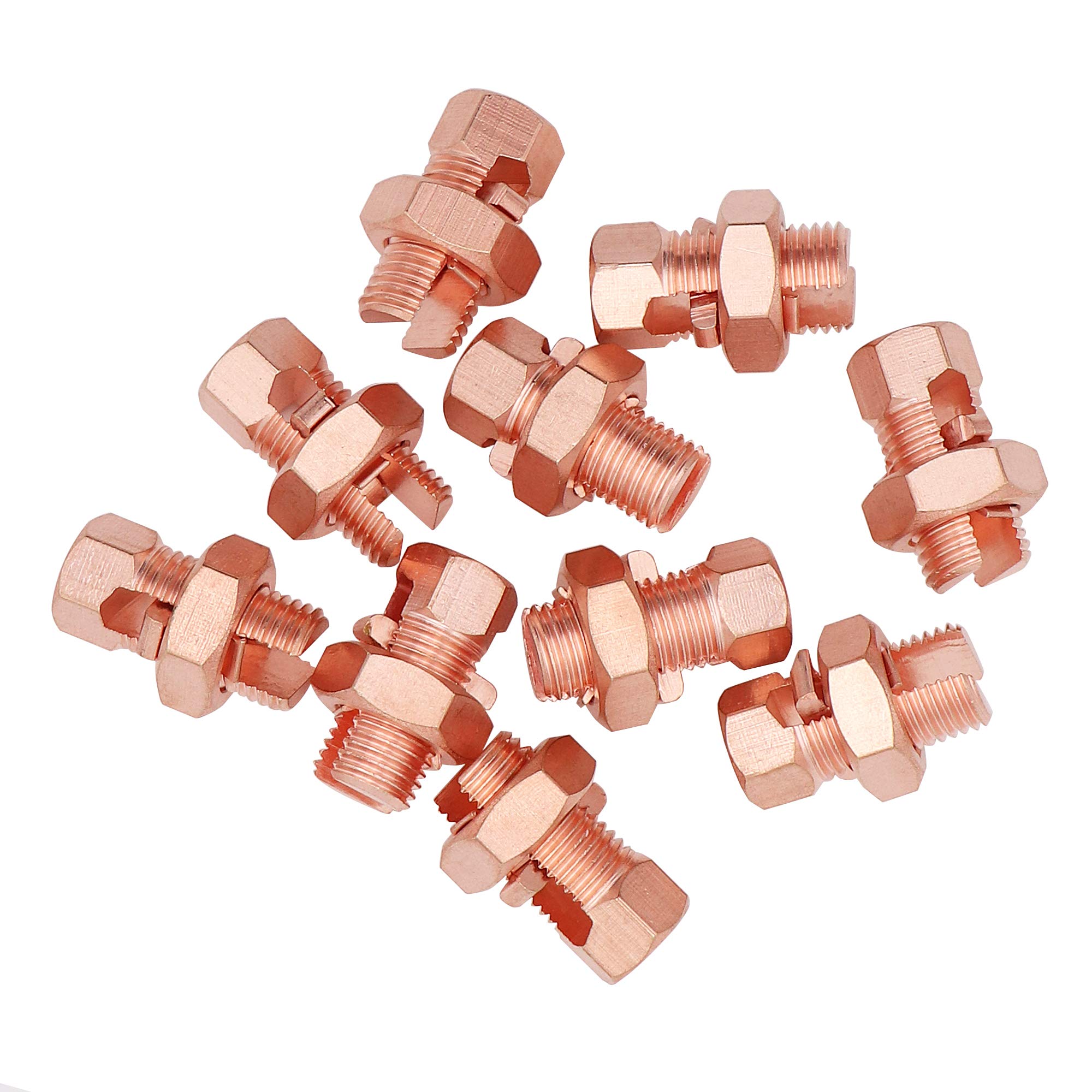 Solid Copper Earth Rods Externally Threaded Manufacturer